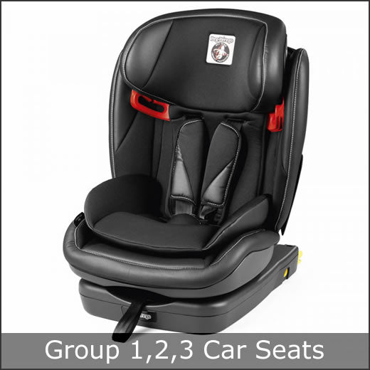 9 Months - 12 Years Car Seats