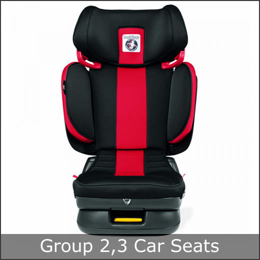4 - 12 Years Booster Seats