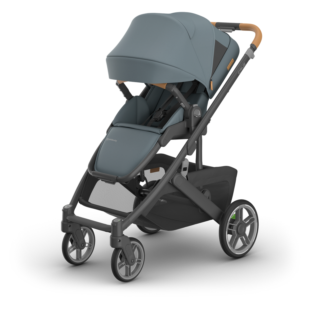 Uppababy CRUZ V3 Pushchair & Accessory Bundle, Dillan