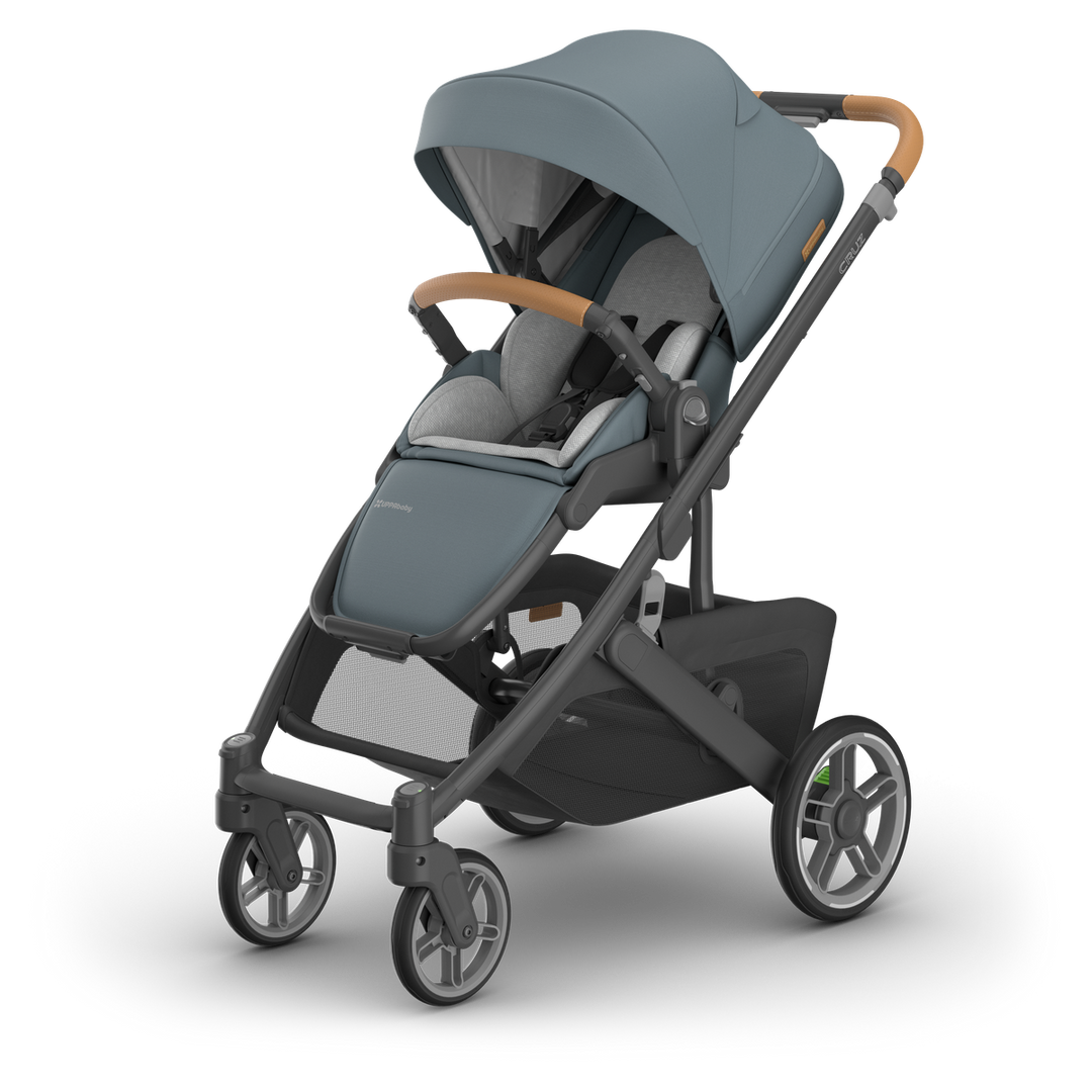 Uppababy CRUZ V3 Pushchair & Newborn Infant Cover, Dillan