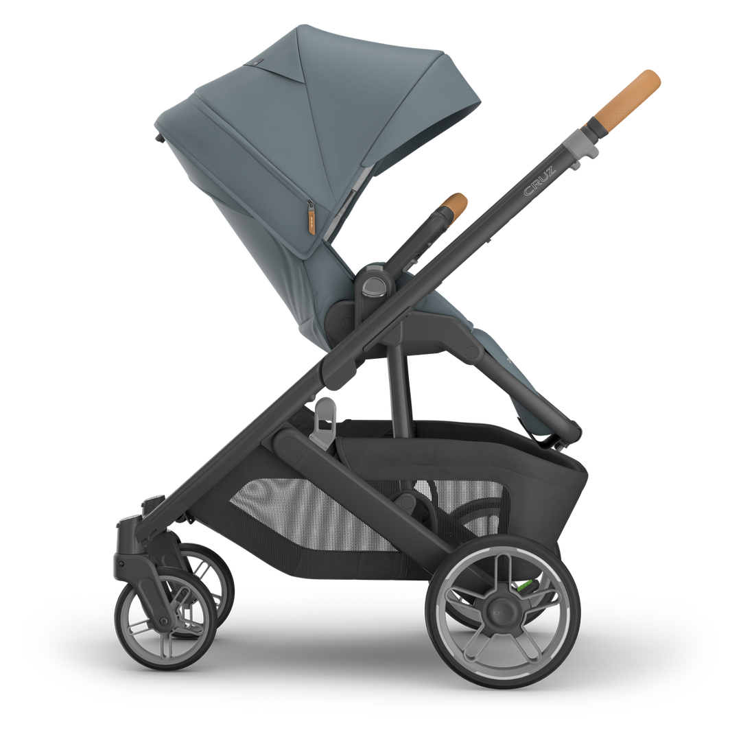 Uppababy CRUZ V3 Pushchair & Newborn Infant Cover, Dillan