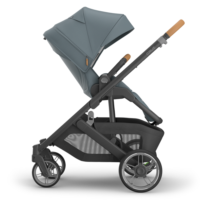 Uppababy CRUZ V3 Pushchair & Newborn Infant Cover, Dillan