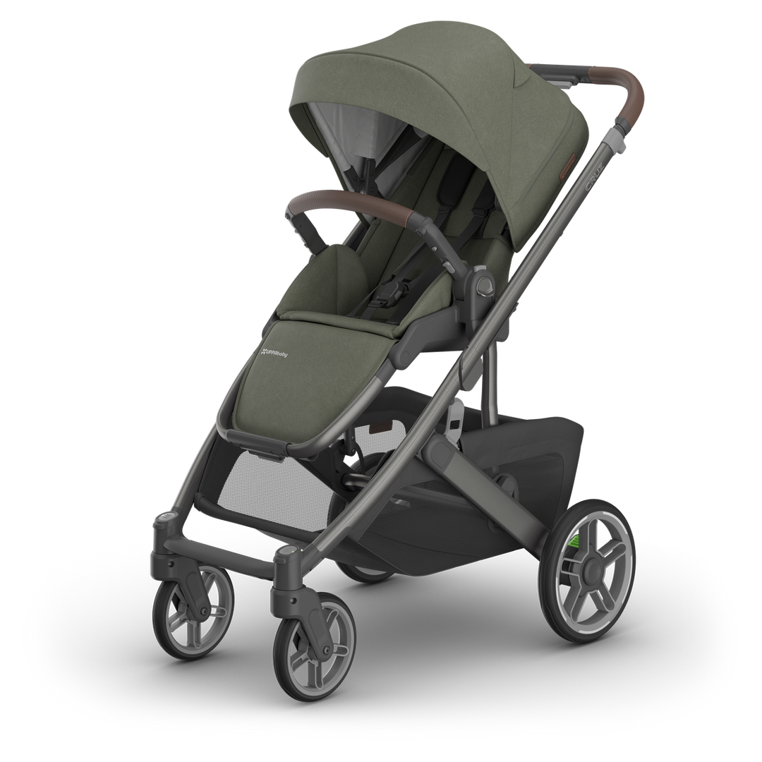 Uppababy CRUZ V3 Pushchair & Newborn Infant Cover, Evelyn