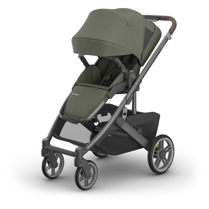 Uppababy CRUZ V3 Pushchair & Newborn Infant Cover, Evelyn