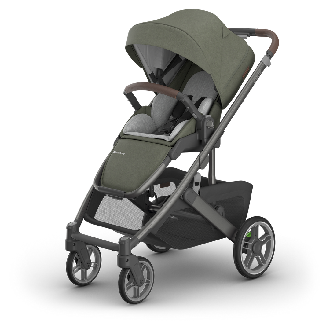 Uppababy CRUZ V3 Pushchair & Newborn Infant Cover, Evelyn