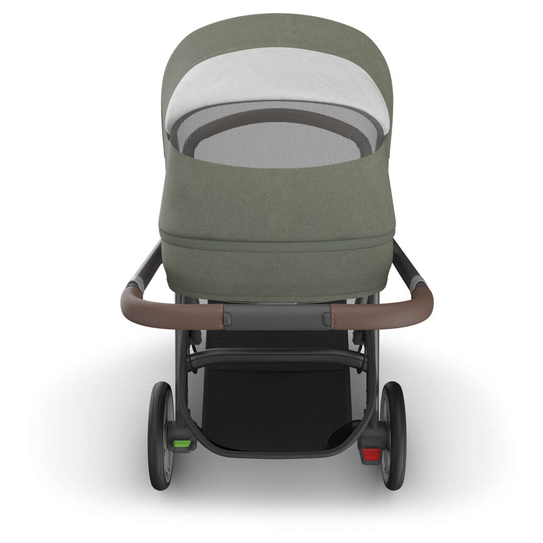 Uppababy CRUZ V3 Pushchair & Newborn Infant Cover, Evelyn