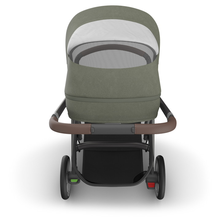 Uppababy CRUZ V3 Pushchair & Newborn Infant Cover, Evelyn
