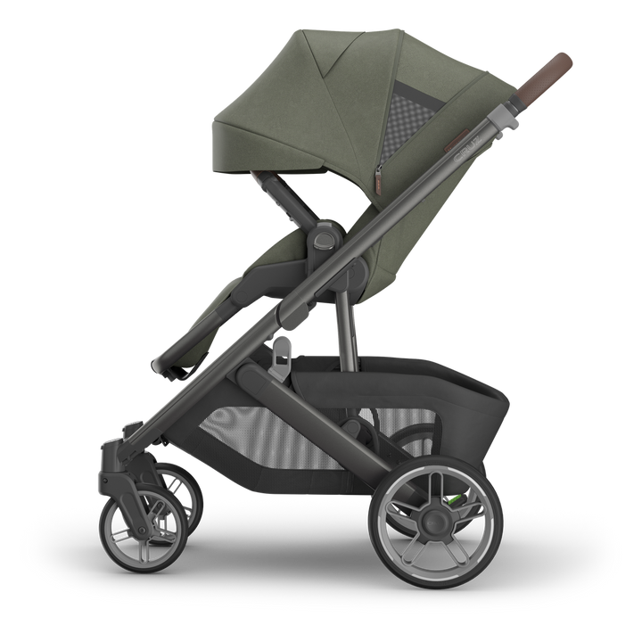 Uppababy CRUZ V3 Pushchair & Newborn Infant Cover, Evelyn