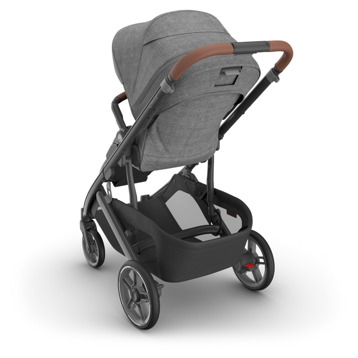 Uppababy CRUZ V3 Pushchair & Newborn Infant Cover, Greyson