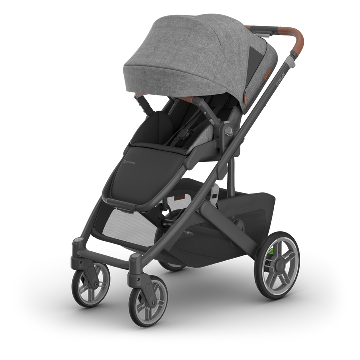 Uppababy CRUZ V3 Pushchair & Newborn Infant Cover, Greyson