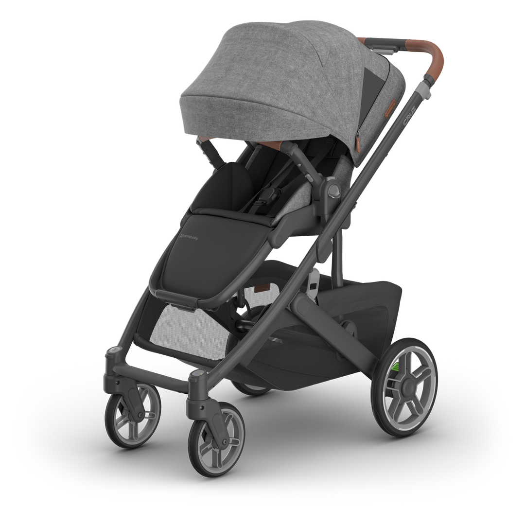 Uppababy CRUZ V3 Pushchair & Accessory Bundle, Greyson