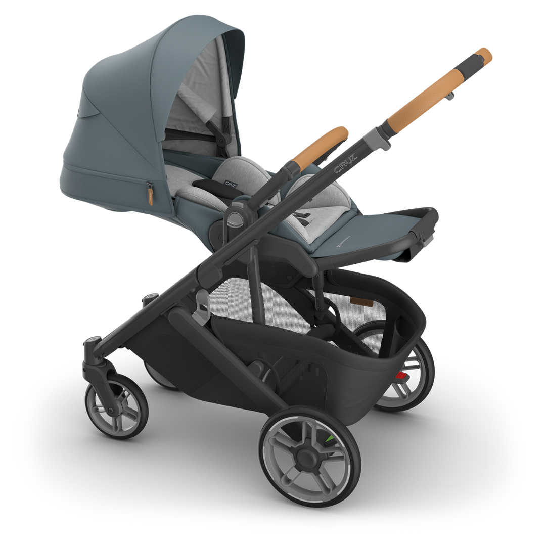 Uppababy CRUZ V3 Pushchair & Newborn Infant Cover, Dillan
