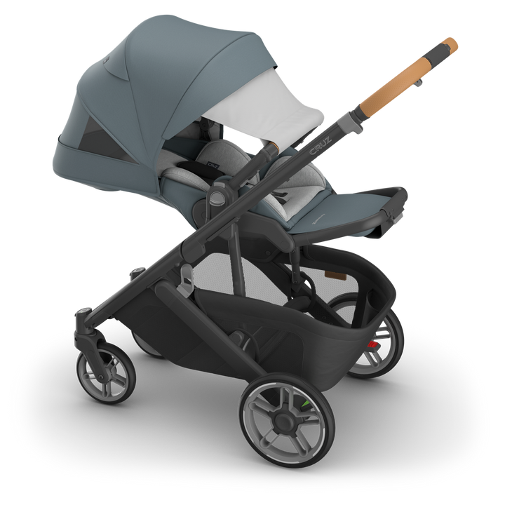 Uppababy CRUZ V3 Pushchair & Newborn Infant Cover, Dillan