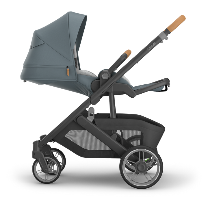 Uppababy CRUZ V3 Pushchair & Newborn Infant Cover, Dillan
