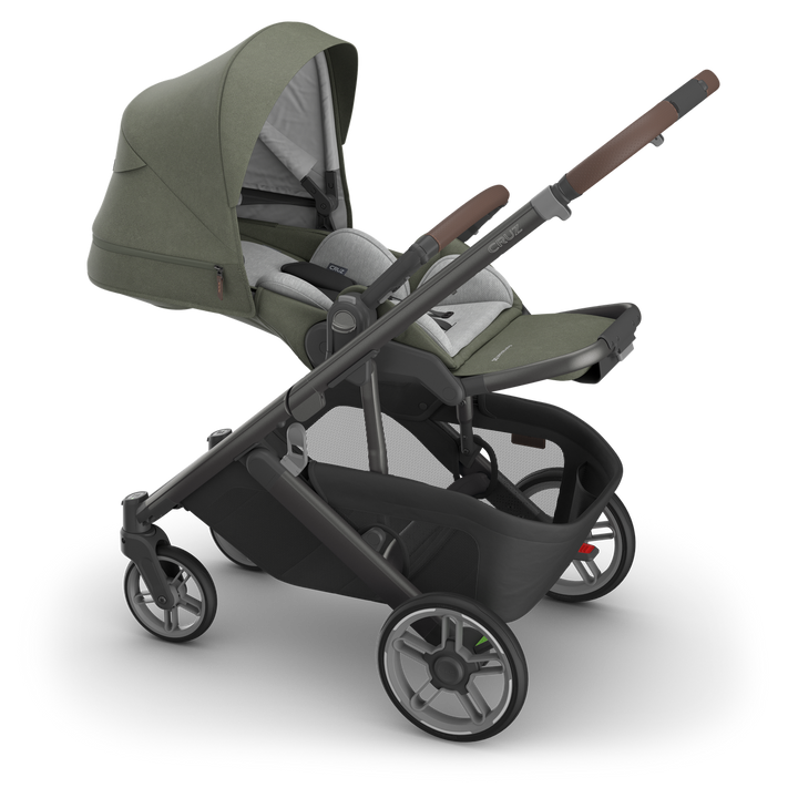 Uppababy CRUZ V3 Pushchair & Newborn Infant Cover, Evelyn