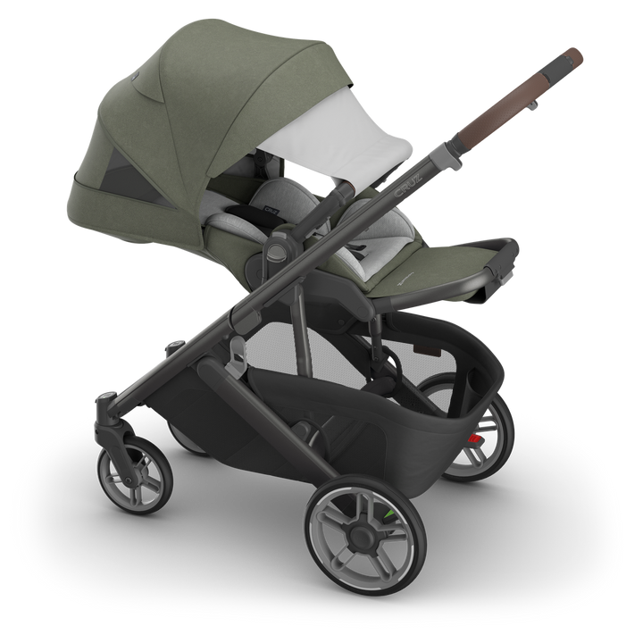 Uppababy CRUZ V3 Pushchair & Newborn Infant Cover, Evelyn
