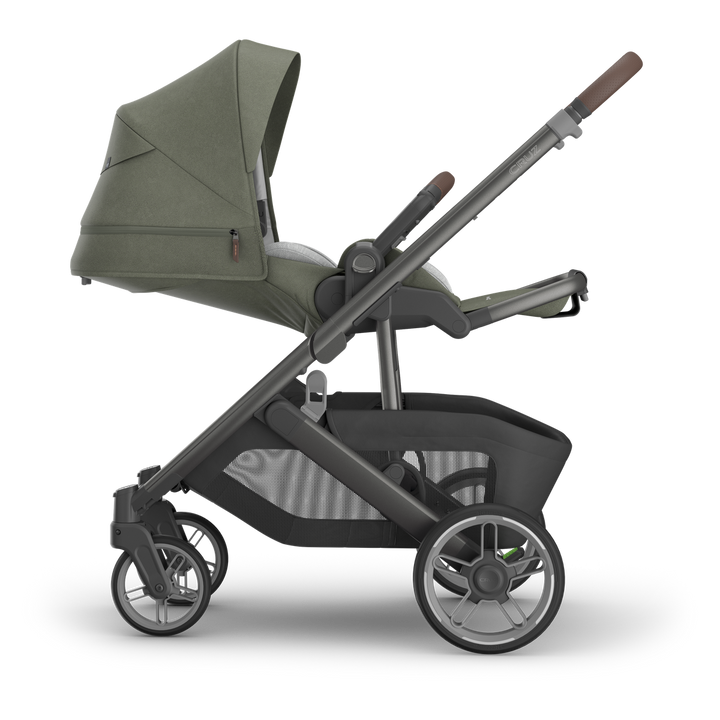 Uppababy CRUZ V3 Pushchair & Newborn Infant Cover, Evelyn