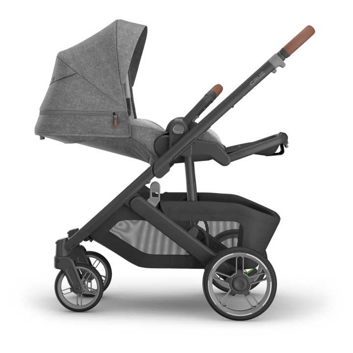 Uppababy CRUZ V3 Pushchair & Newborn Infant Cover, Greyson