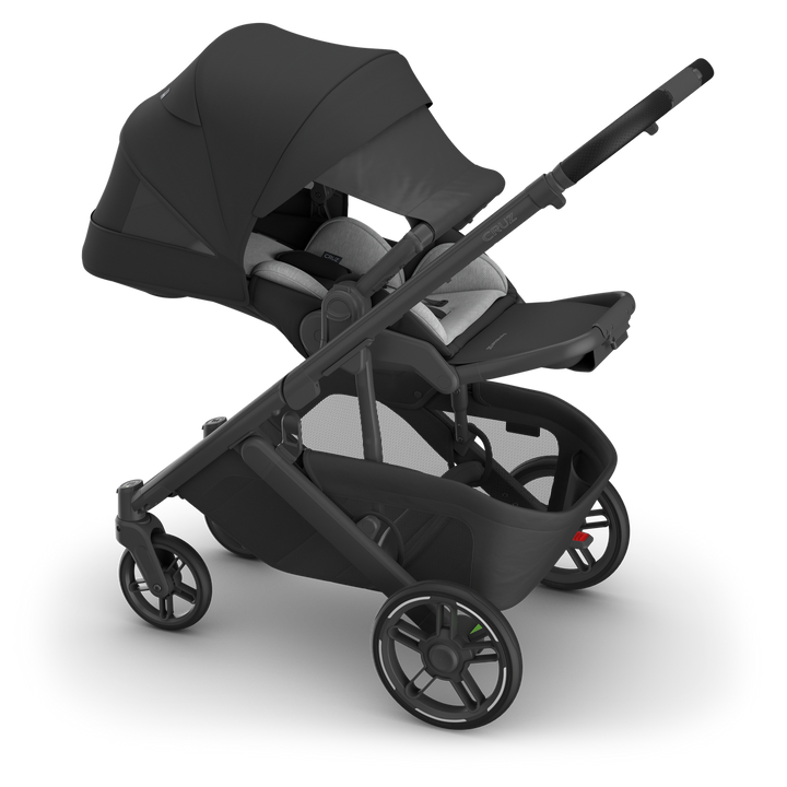 Uppababy CRUZ V3 Pushchair & Newborn Infant Cover, Jake