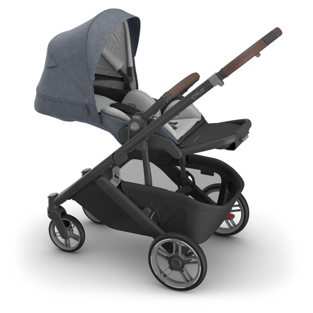 Uppababy CRUZ V3 Pushchair & Newborn Infant Cover, Julian