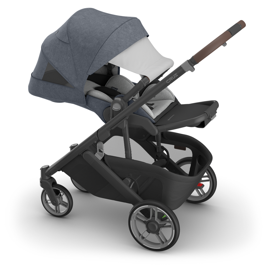 Uppababy CRUZ V3 Pushchair & Newborn Infant Cover, Julian