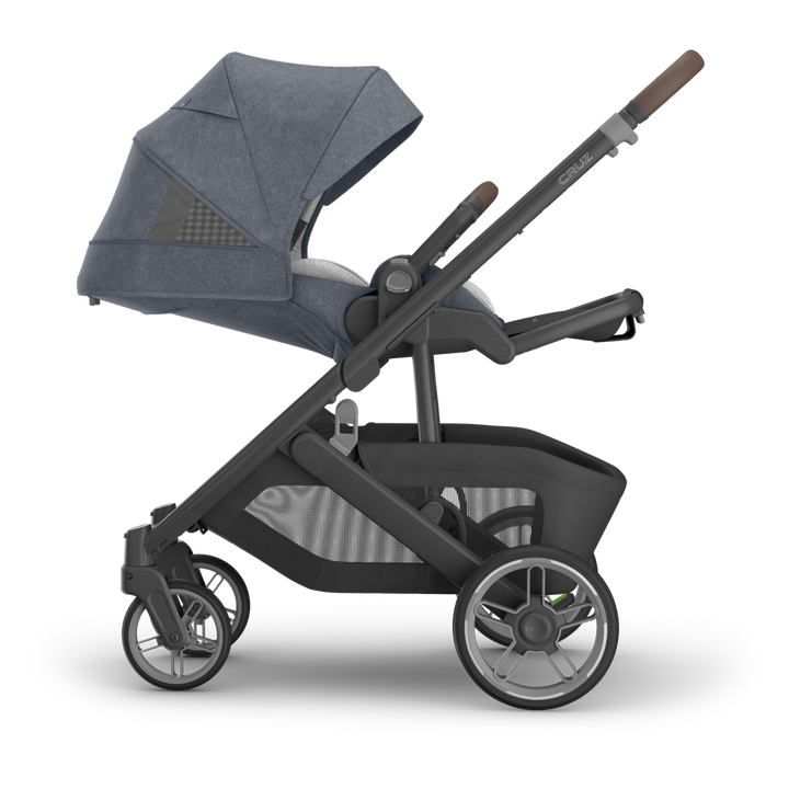 Uppababy CRUZ V3 Pushchair & Newborn Infant Cover, Julian