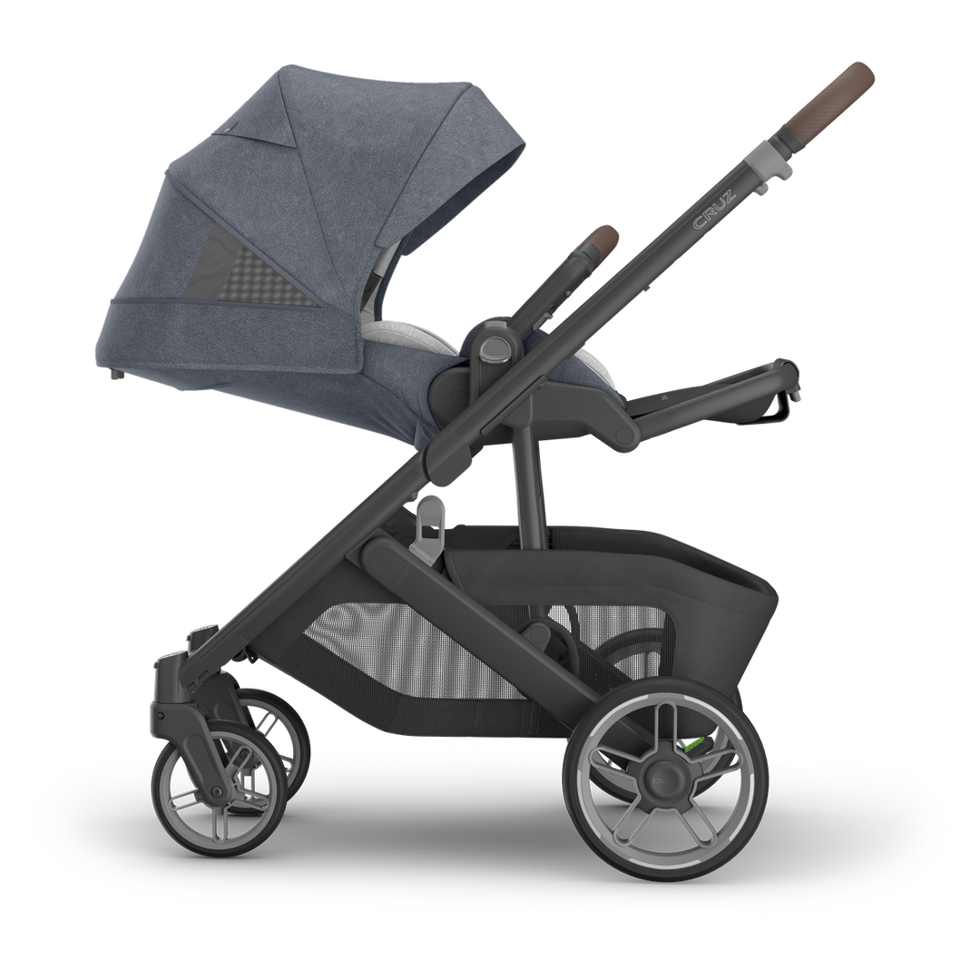 Uppababy CRUZ V3 Pushchair & Newborn Infant Cover, Julian