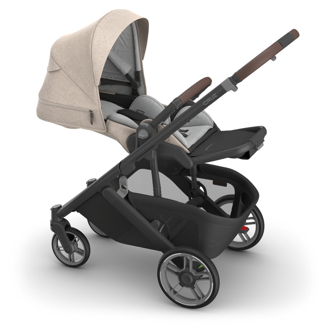 Uppababy CRUZ V3 Pushchair & Newborn Infant Cover, Liam