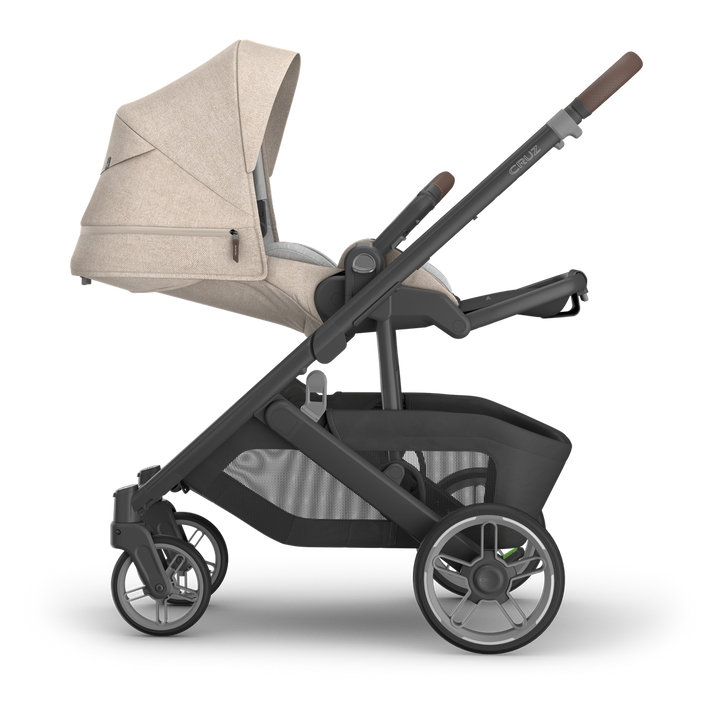 Uppababy CRUZ V3 Pushchair & Newborn Infant Cover, Liam
