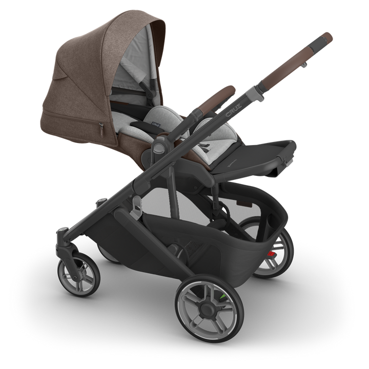 Uppababy CRUZ V3 Pushchair & Newborn Infant Cover, Owen