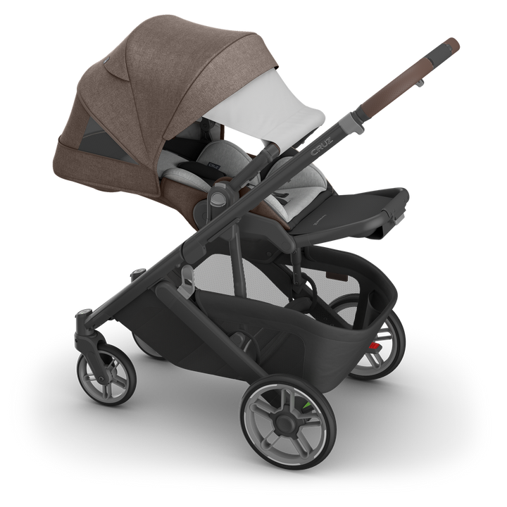 Uppababy CRUZ V3 Pushchair & Newborn Infant Cover, Owen