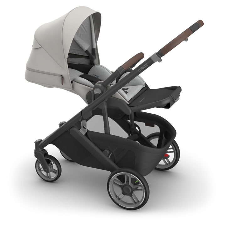 Uppababy CRUZ V3 Pushchair & Newborn Infant Cover, Savannah