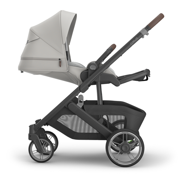 Uppababy CRUZ V3 Pushchair & Newborn Infant Cover, Savannah