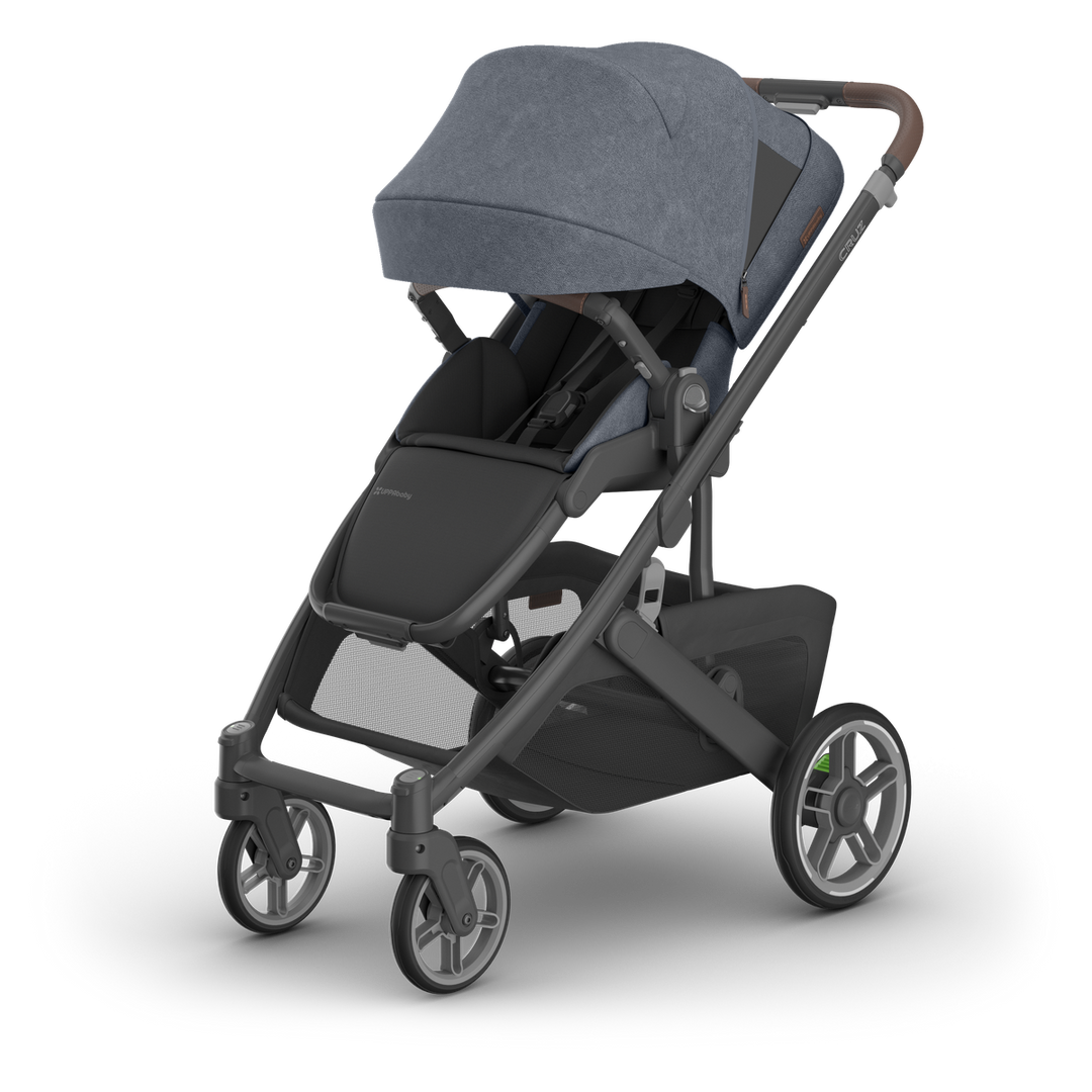 Uppababy CRUZ V3 Pushchair & Newborn Infant Cover, Julian