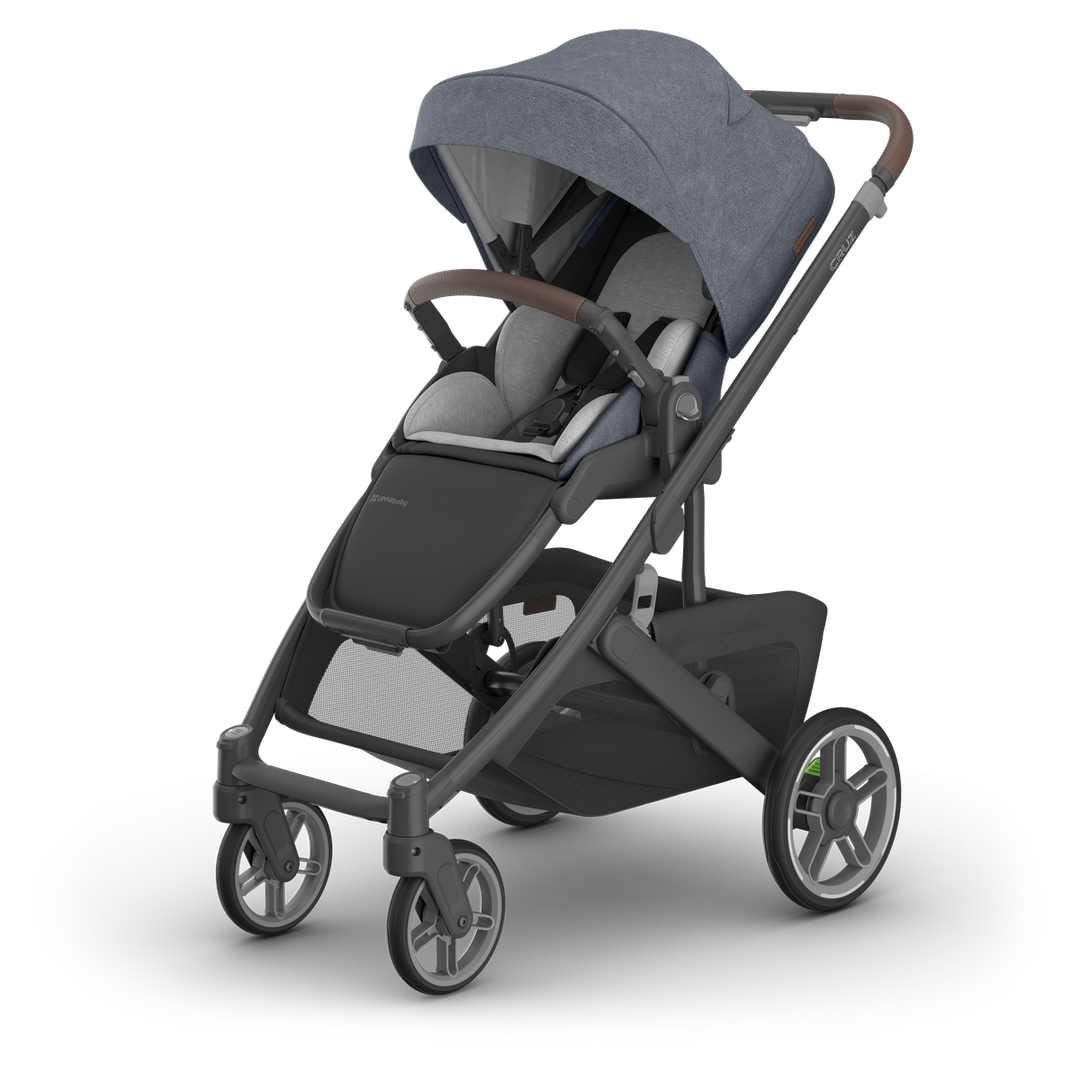 Uppababy CRUZ V3 Pushchair & Newborn Infant Cover, Julian