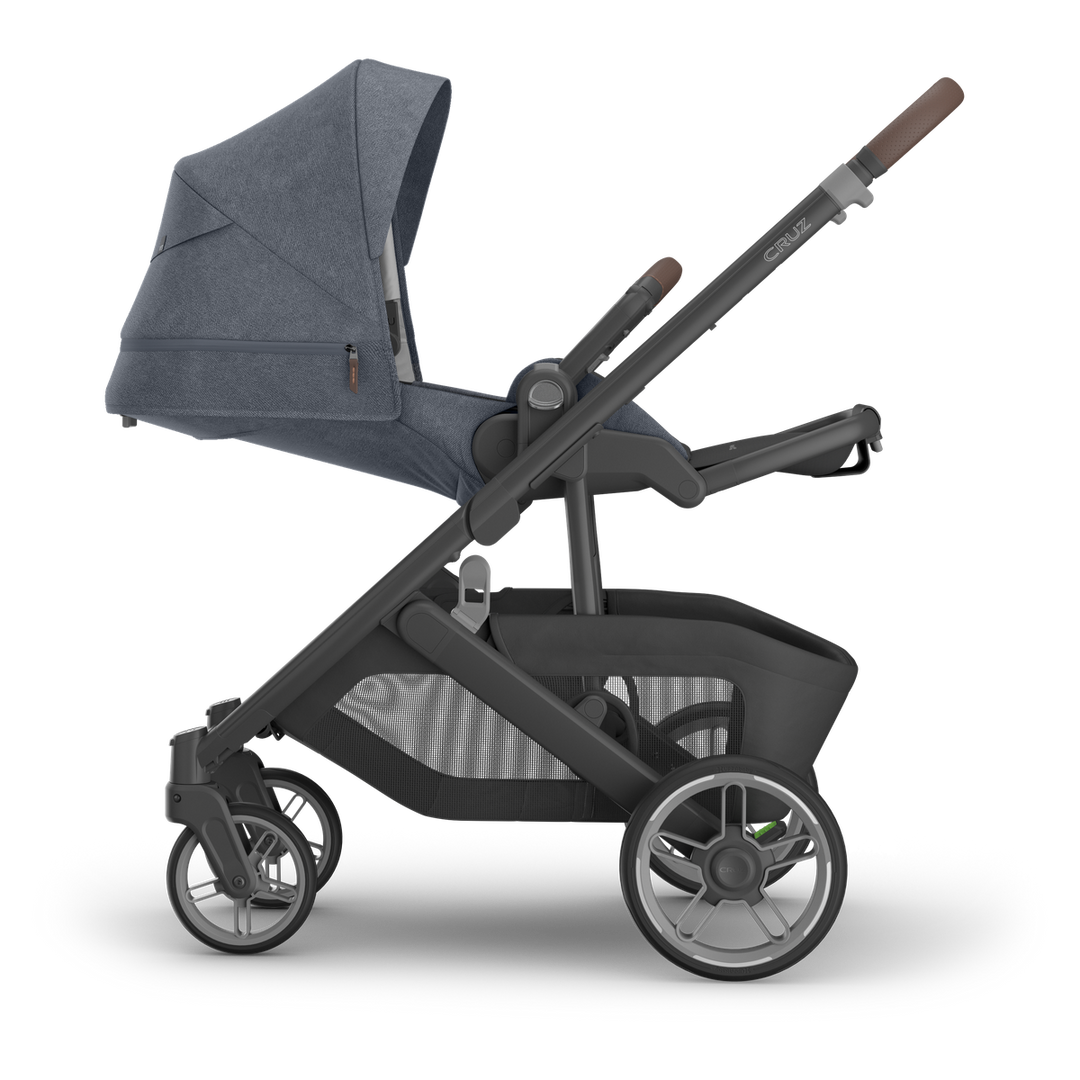 Uppababy CRUZ V3 Pushchair & Newborn Infant Cover, Julian
