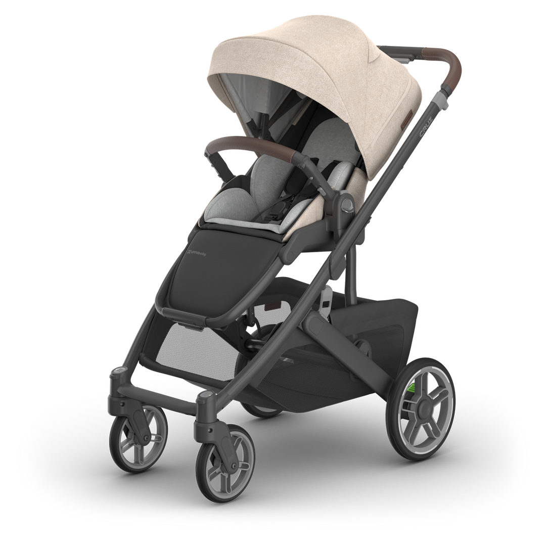 Uppababy CRUZ V3 Pushchair & Newborn Infant Cover, Liam