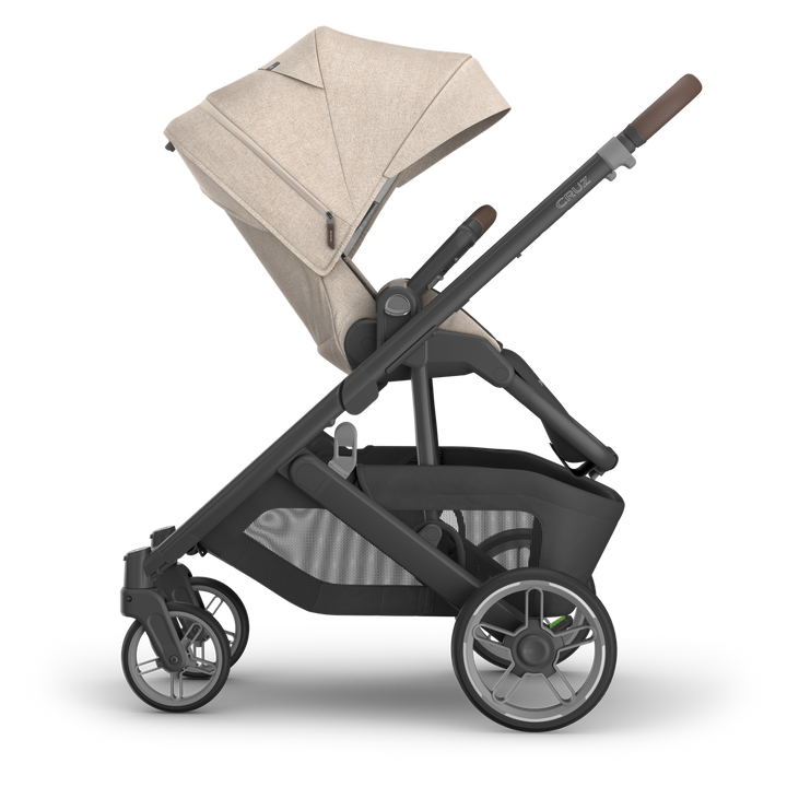 Uppababy CRUZ V3 Pushchair & Newborn Infant Cover, Liam