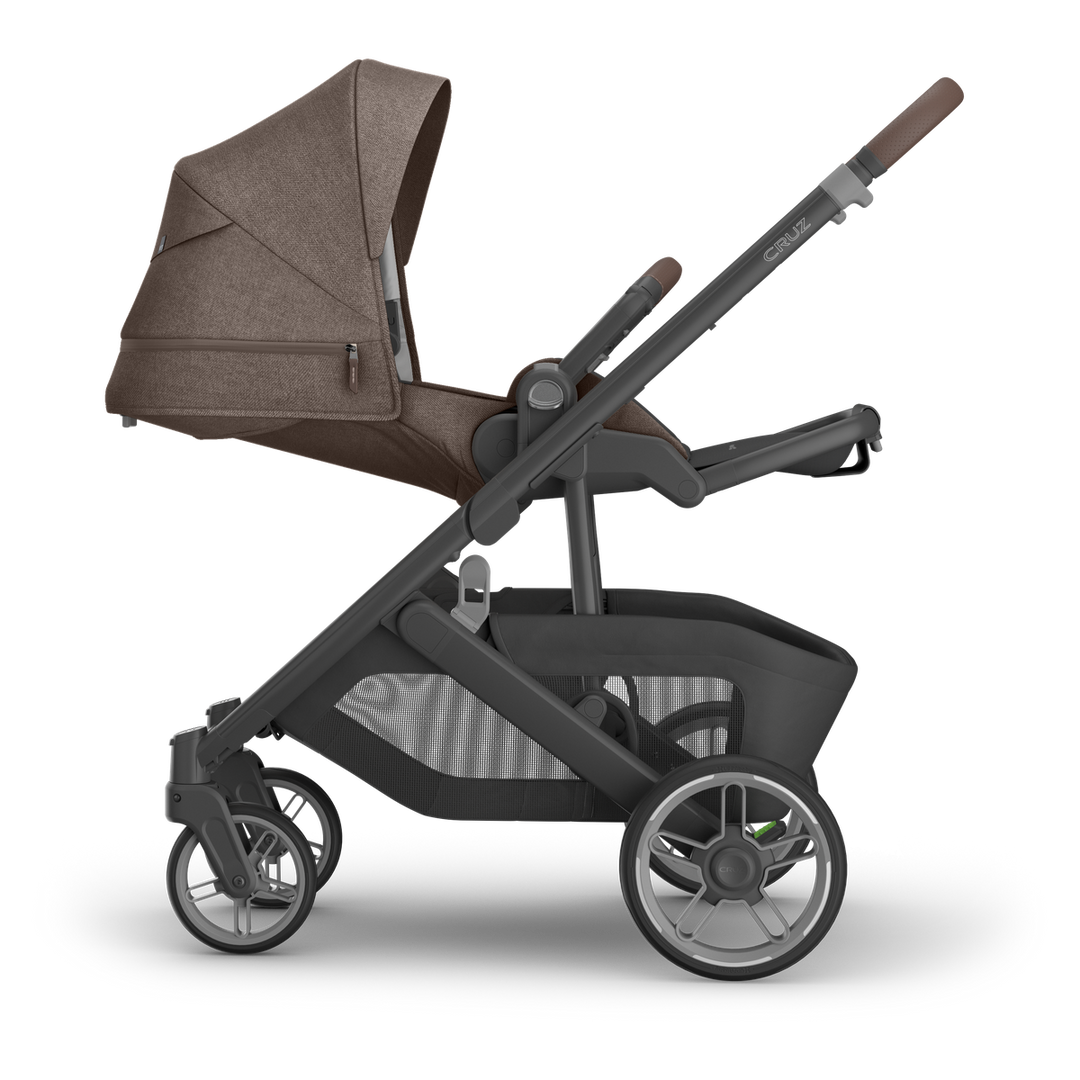 Uppababy CRUZ V3 Pushchair & Newborn Infant Cover, Owen