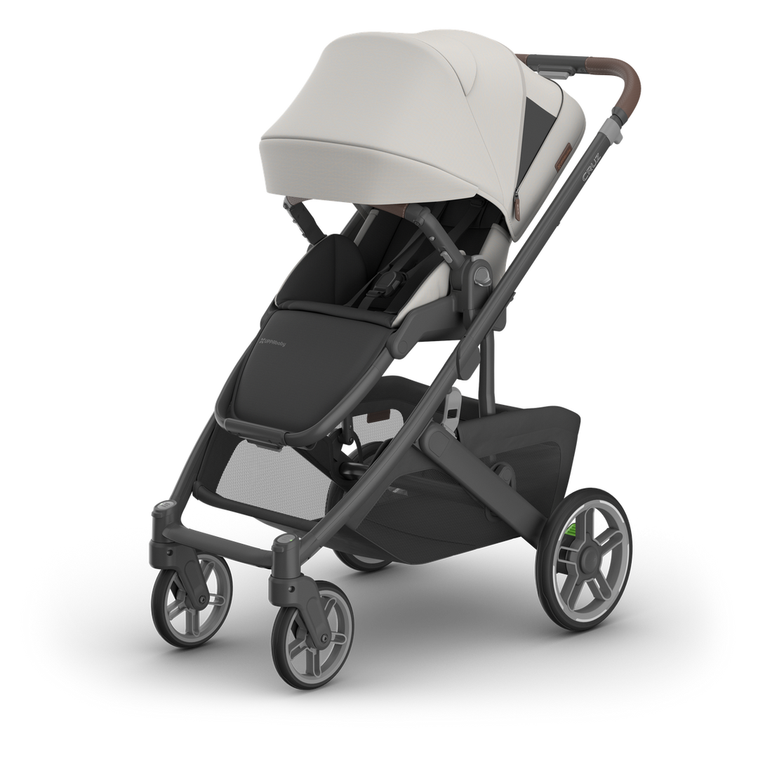 Uppababy CRUZ V3 Pushchair & Newborn Infant Cover, Savannah
