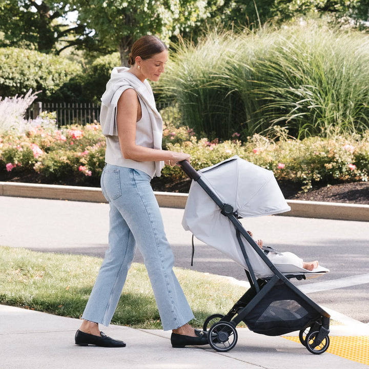 Uppababy Minu V3 Compact Stroller, Savannah