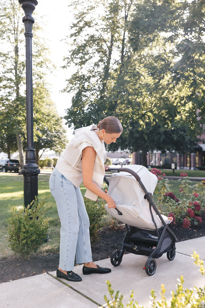 Uppababy Minu V3 Compact Stroller, Savannah