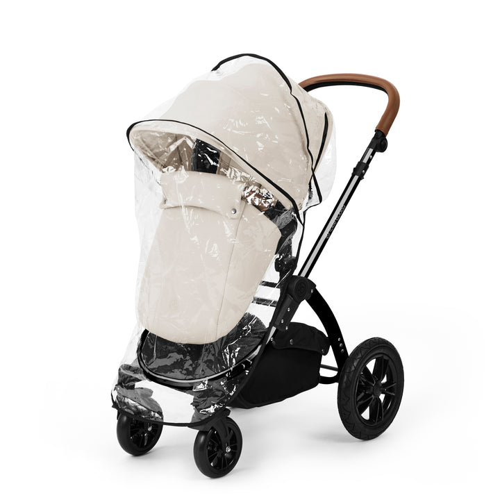 Ickle Bubba Stomp Luxe 2 in 1 Pram Bundle, Stone / Black - image 15