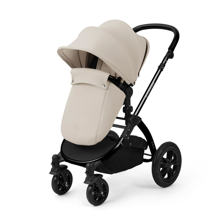 Ickle Bubba Stomp Luxe 2 in 1 Pram Bundle, Stone / Black - image 6