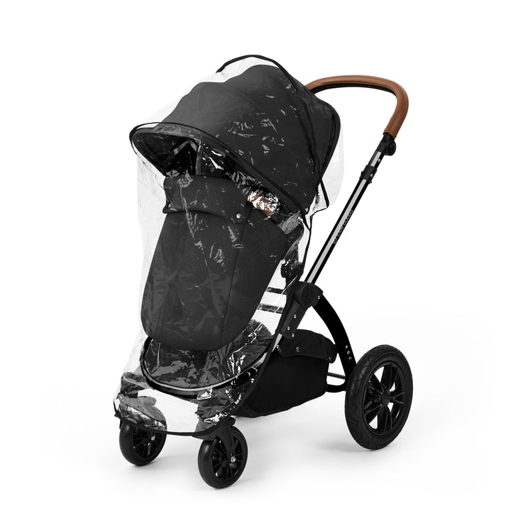 Ickle Bubba Stomp Luxe 2 in 1 Pram Bundle, Midnight / Black - image 15