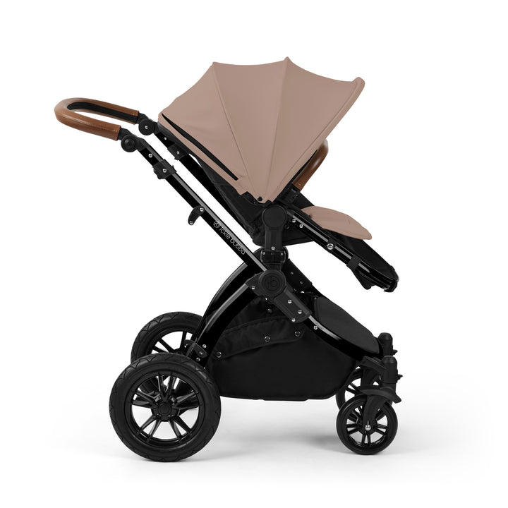 Ickle Bubba Stomp Luxe 2 in 1 Pram Bundle, Desert / Black - image 7