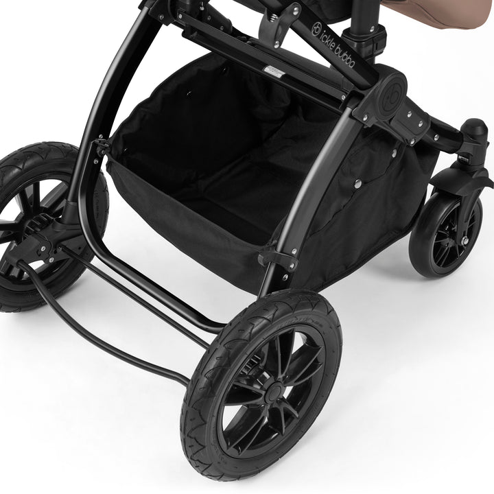 Ickle Bubba Stomp Luxe 2 in 1 Pram Bundle, Desert / Black - image 13