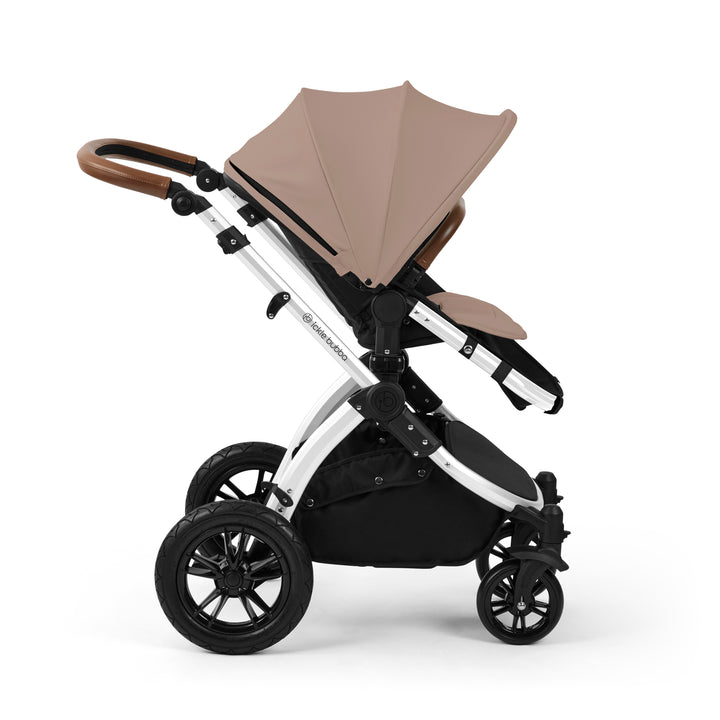 Ickle Bubba Stomp Luxe 2 in 1 Pram Bundle, Desert / Silver - image 7