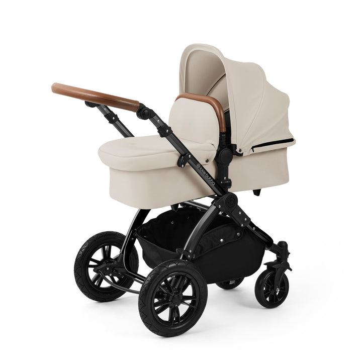 Ickle Bubba Stomp Luxe All in One Cirrus i-Size Travel System Bundle, Stone / Black - image 2