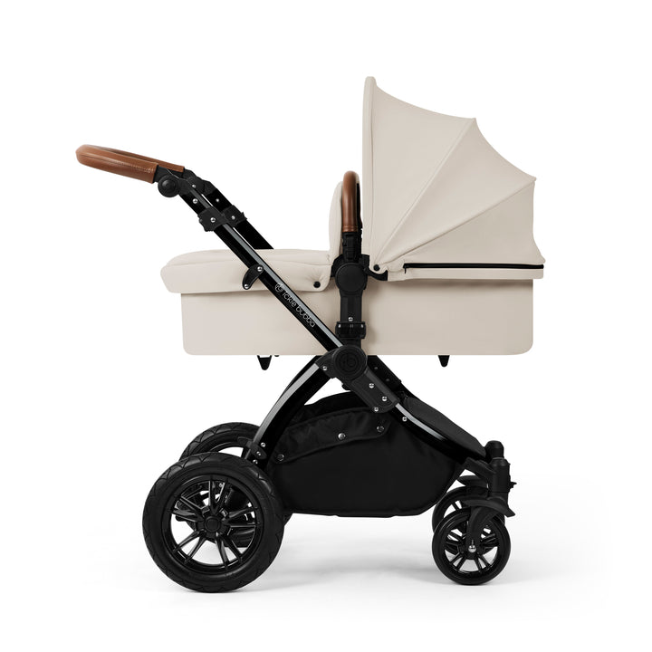 Ickle Bubba Stomp Luxe All in One Cirrus i-Size Travel System Bundle, Stone / Black - image 3
